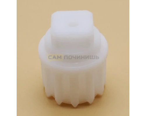 Втулка шнека  Дельта, Polaris, D-23, H-30mm. Квадрат-14mm VTD001, PLR003, Z379.72, h1117, 18.15.54.01