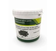 Активированный уголь для вытяжки "ACTIVATED CARBON", 400 грамм