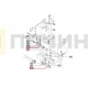 5332239200 Переходник-соединитель (прямой) под термоблок для кофемашин DeLonghi CFM904DL