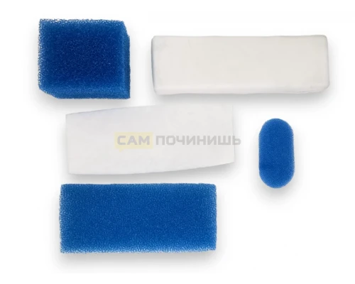 Набор фильтров для пылесоса Thomas (5шт). VC09129W
