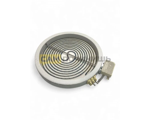 Конфорка для стеклокерамических плит, 1800W/220V, внешний диаметр-200мм.COK18200UN, зам. C00390174, 481231018889, C00315719, 481231018902, 480121101516