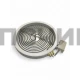 Конфорка для стеклокерамических плит, 1800W/220V, внешний диаметр-200мм.COK18200UN, зам. C00390174, 481231018889, C00315719, 481231018902, 480121101516