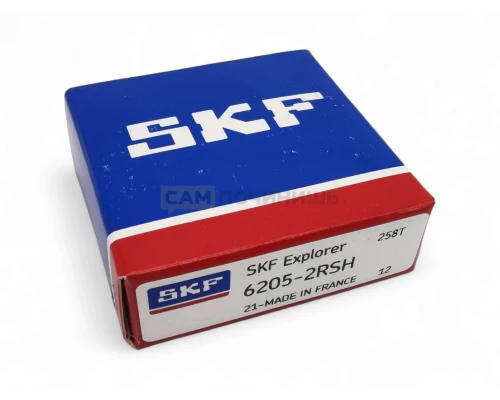 Подшипник 6205 2RS SKF (Син.уп) T6205RS