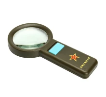 T4609 Лупа с подсветкой 10 Led 88 mm.