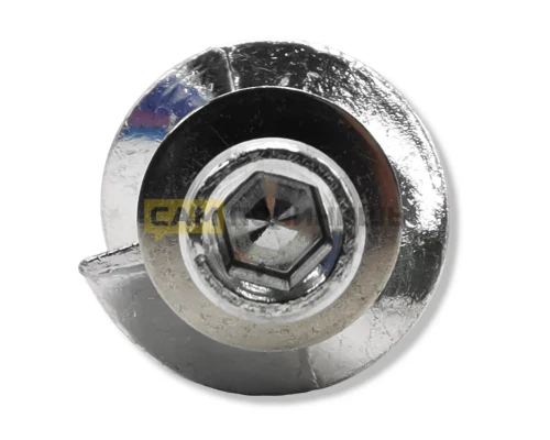 Шнек для мясорубки Elenberg (Эленберг) EL004, TWG000616, PS002, 9999990044 L=119,5мм. 8х8 мм