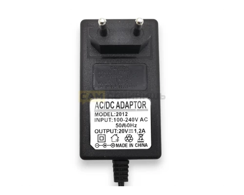 T5457 Адаптер питания AC-DC Adapter 20v 1.2A 5.5x2.1mm Xiaomi (150шт/к)