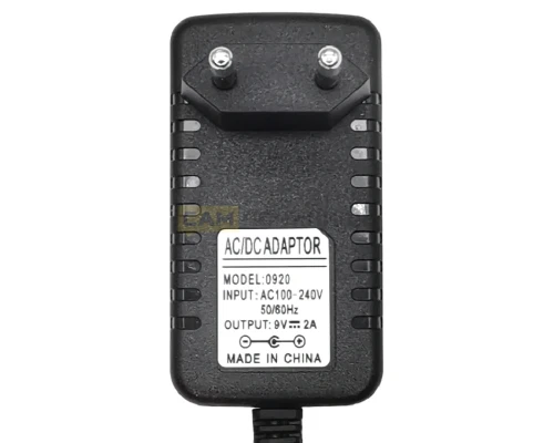 T3803 Адаптер питания AC-DC Adapter 9V 2A 5,5mm APB48 (250шт/к)