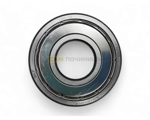 Подшипник для стиральной машины 6305 2Z SKF (Син.уп) T6305ZZ