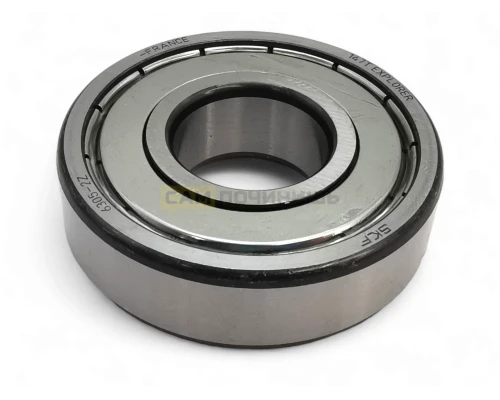 Подшипник для стиральной машины 6305 2Z SKF (Син.уп) T6305ZZ