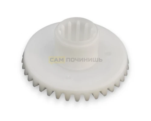 Шестерня для мясорубки Philips D=75, Z=38/12, T7530