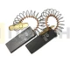 Щетки для стиральных машин 5x12.5x36 Bosch/Siemens Bo1503