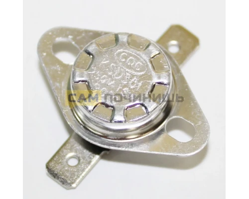 Термодатчик универсальный KSD-301 250V 10A 70°C