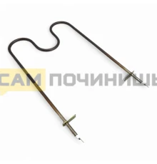 17471100000282 ТЭН нижний для духового шкафа 1100W LERAN, MIDEA, DEXP, WEISSGAUFF, VOLLE, 17471100001480, 17471100000280, 291200800008