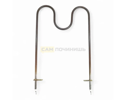 ТЭН для духового шкафа нижний 1100Вт 345x250 LERAN, MIDEA, DEXP, WEISSGAUFF, VOLLE, 17471100000282