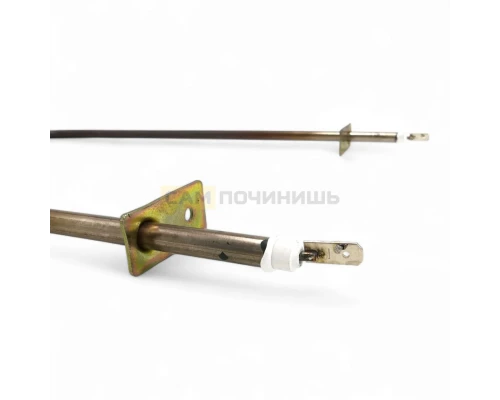 ТЭН для духового шкафа нижний 1100Вт 345x250 LERAN, MIDEA, DEXP, WEISSGAUFF, VOLLE, 17471100000282