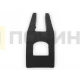 Уплотнитель универсальный для решетки газовой плиты (4шт) 0046856
