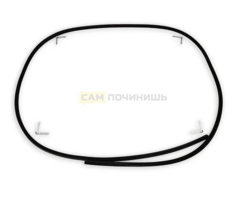 Уплотнитель для двери духовки, духового шкафа универсальный 2 метра, WN357