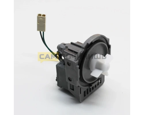 1030426 Помпа посудомоечной машины Samsung, Hansa, Krona, Korting  PSB-01 20L/1MIN 4 защелки 385842,DD81-01429A,674000600154,11001011000188 (40шт/к)