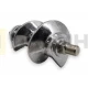 Шнек мясорубки Ротор, Дива, L=96.5(58.5), D=42.5, ☐8x8, T100TR, RT005, RT100