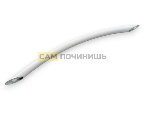 Ручка двери духовки плиты Лысьва, БЕЛАЯ, 200.4725