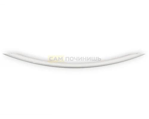 Ручка двери духовки плиты Лысьва, БЕЛАЯ, 200.4725