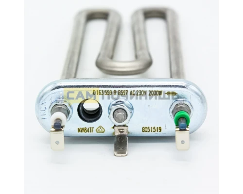 Тэн 2000W Bosch/Siemens HTR006BO, 265961, 1126013, 643463, 4055114070, 640435, 267512, 46115, HTR012BO, 587564