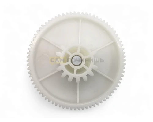 Средняя шестерня для мясорубки Polaris PLR020 D81.5/31 L34/15 Z78/16 кос/прям
