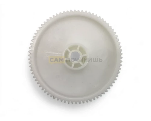 Средняя шестерня для мясорубки Polaris PLR020 D81.5/31 L34/15 Z78/16 кос/прям