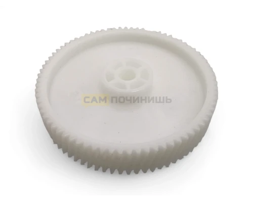 Средняя шестерня для мясорубки Polaris PLR020 D81.5/31 L34/15 Z78/16 кос/прям