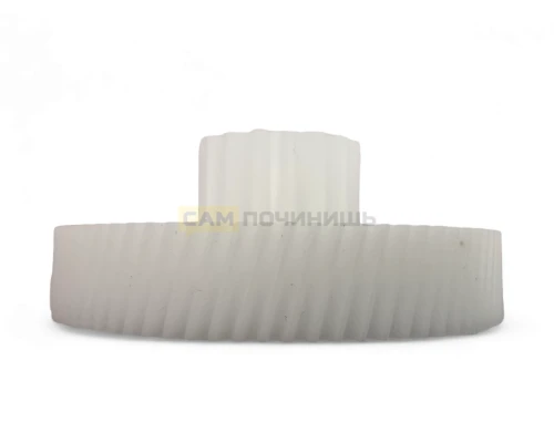 Средняя шестерня для мясорубки Polaris PLR020 D81.5/31 L34/15 Z78/16 кос/прям
