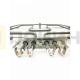 ТЭН для духовки Zanussi, Electrolux, AEG с грилем COK112ZN, 3570545040, 3570545016, 3970129015, 3570759021