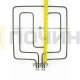 ТЭН для духовки Zanussi, Electrolux, AEG с грилем COK112ZN, 3570545040, 3570545016, 3970129015, 3570759021