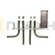ТЭН для духовки Zanussi, Electrolux, AEG с грилем COK112ZN, 3570545040, 3570545016, 3970129015, 3570759021