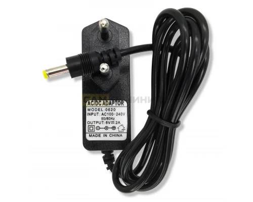T5306 Адаптер блок питания 6V 2A 4,0*1,7мм (6В 2А) OMRON, ОМРОН (250шт/к)