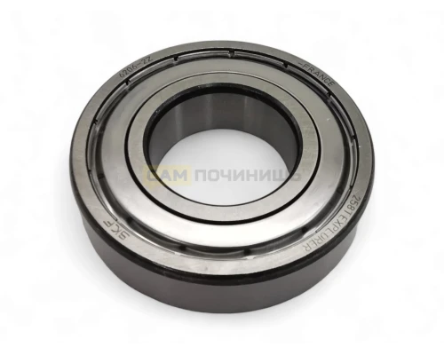 Подшипник для стиральных машин 6206 2Z SKF (Син.уп). T6206ZZ
