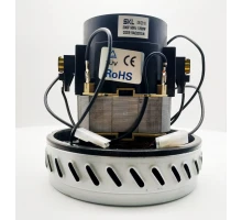 Двигатель пылесоса моющего 1200W 1-ступ H-145мм, D-146мм SK VAC027UN  зам, VAC000UN, A063400014, H020, 11me04, 54AS013