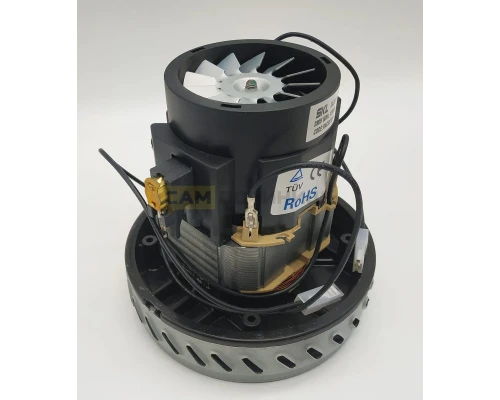 Двигатель пылесоса моющего 1200W 1-ступ H-145мм, D-146мм SK VAC027UN  зам, VAC000UN, A063400014, H020, 11me04, 54AS013