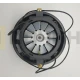Двигатель пылесоса моющего 1200W 1-ступ H-145мм, D-146мм SK VAC027UN  зам, VAC000UN, A063400014, H020, 11me04, 54AS013