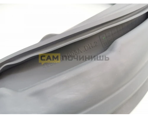 Манжета люка для стиральной машины LG 4986EN1003A, Vp3900 (БЕЗ ОТВЕРСТИЯ), 4986ER1003A, 4986ER1001A