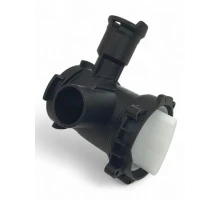 Улитка насоса с заглушкой(фильтром) для стиральной машины Bosch, Siemens PMP602BO