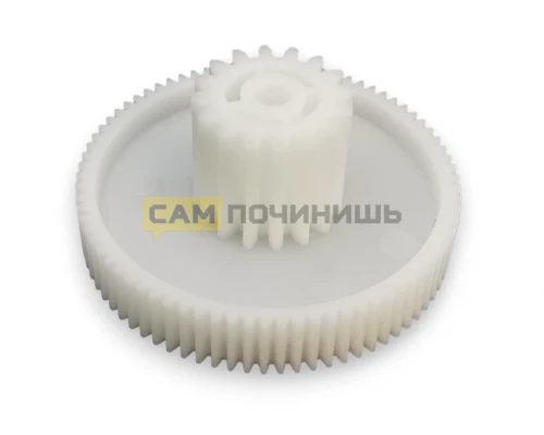 Шестерня для мясорубки Panasonic, Polaris, Elenberg, Scarlett, Vitek, Ротор, D=80/32, Z=78/16, MM03123W, 9999990056