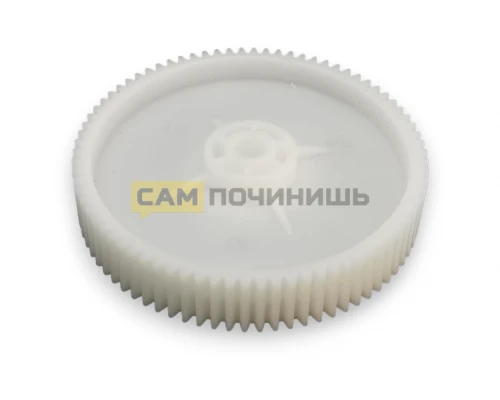 Шестерня для мясорубки Panasonic, Polaris, Elenberg, Scarlett, Vitek, Ротор, D=80/32, Z=78/16, MM03123W, 9999990056