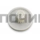 Шестерня для мясорубки Panasonic, Polaris, Elenberg, Scarlett, Vitek, Ротор, D=80/32, Z=78/16, MM03123W, 9999990056