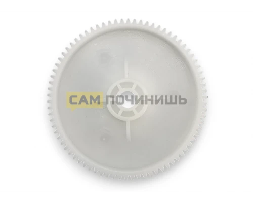 Шестерня для мясорубки Panasonic, Polaris, Elenberg, Scarlett, Vitek, Ротор, D=80/32, Z=78/16, MM03123W, 9999990056
