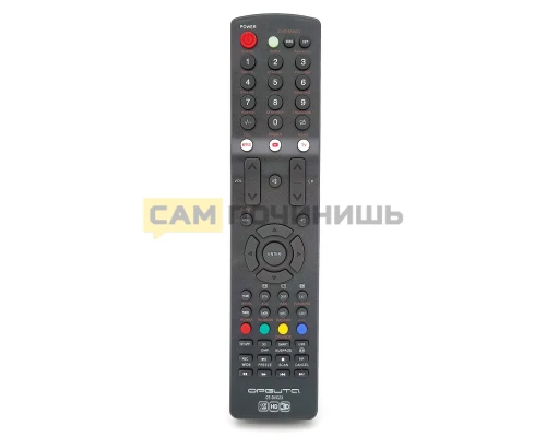 T5038 OT-DVC23 пульт ТВ универсальный Орбита
