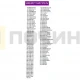 T5038 OT-DVC23 пульт ТВ универсальный Орбита