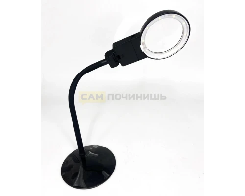 T5031 Лупа настольная TH-7028B с подсветкой