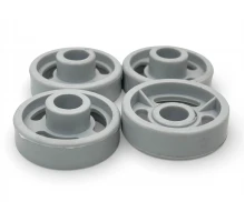 С00056347 Ролики нижней корзины ПММ Indesit, Whirlpool, комплект 4 шт