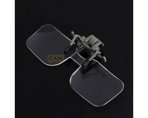 T2924 Увеличительное стекло с зажимом для очков MG19156 (200шт/к)