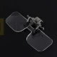 T2924 Увеличительное стекло с зажимом для очков MG19156 (200шт/к)